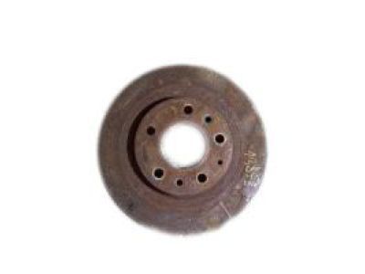 Ford 6E5Z-2C026-AA Rotor Assembly - Brake