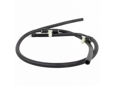 Ford YC2Z-17K605-AA Upper Hose