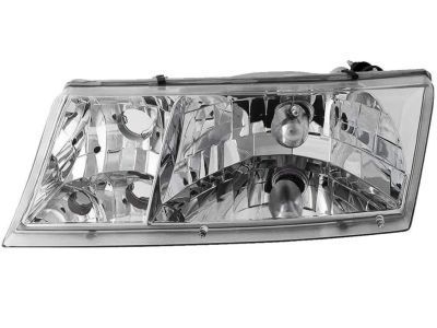 Ford YW3Z-13008-CB Composite Headlamp