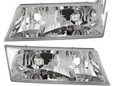 Ford YW3Z-13008-CB Composite Headlamp