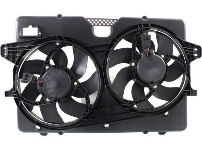 Ford 8L8Z-8C607-B Fan Assembly