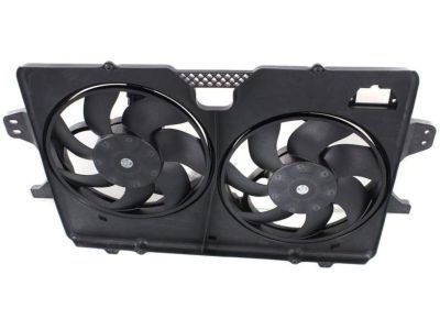 Ford 8L8Z-8C607-B Fan Assembly