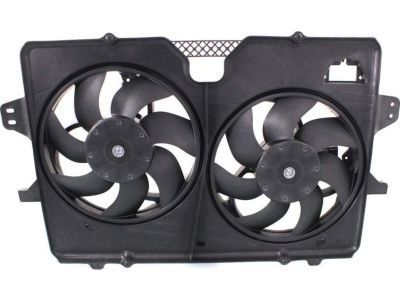 Ford 8L8Z-8C607-B Fan Assembly