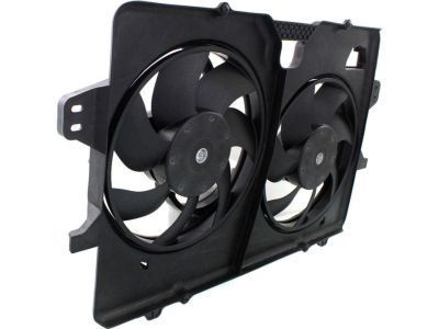 Ford 8L8Z-8C607-B Fan Assembly