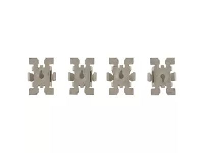 Ford -W718517-S439 Lower Trim Panel Clip