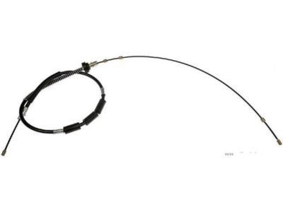 Ford F3DZ-2A635-A Rear Cable