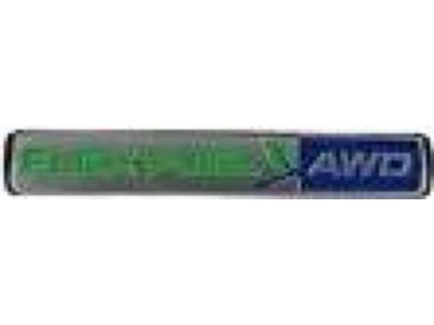 Ford DG1Z-5442528-B Nameplate