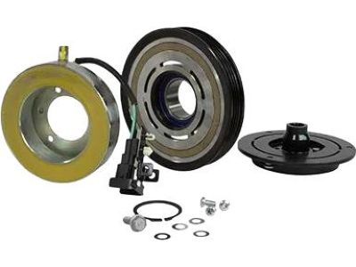 Ford BR3Z-19D784-B Clutch & Pulley