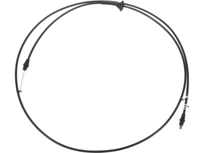 Ford 7T4Z-16916-B Release Cable