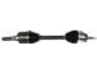 Ford D3BZ-3B437-D Axle Assembly