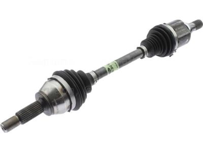 Ford D3BZ-3B437-D Axle Assembly