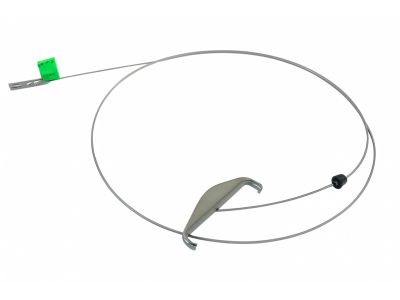 Ford F81Z-2A793-CA Intermediate Cable
