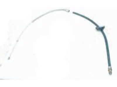 Ford F6CZ-2853-AB Front Cable