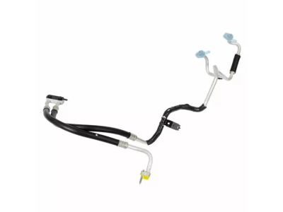 Ford 8M6Z-19D850-A Hose & Tube Assembly