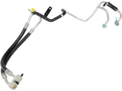 Ford 8M6Z-19D850-A Hose & Tube Assembly