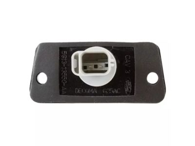 Ford 5G1Z-13550-AA License Lamp