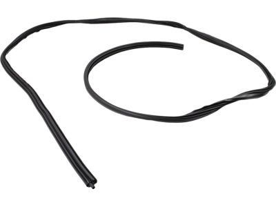 Ford CK4Z-6151401-H Upper Weatherstrip