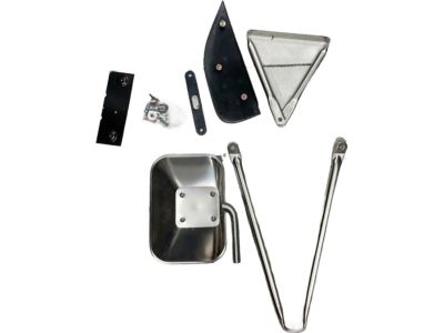 Ford F2UZ-17696-A Mirror Assembly