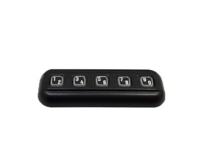 Ford ES7Z-14A626-A Keyless Entry Keypad