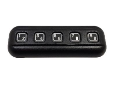 Ford ES7Z-14A626-A Keyless Entry Keypad