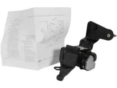 Ford EB5Z-78611B68-DA Retractor