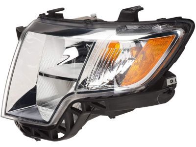 Ford 7T4Z-13008-B Composite Headlamp