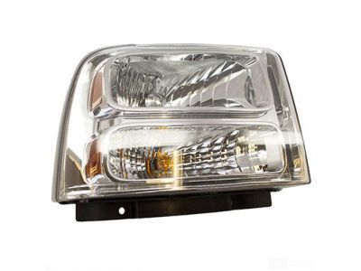 Ford 6C3Z-13008-AB Composite Headlamp