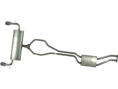 Ford DA1Z-5230-B Muffler & Pipe