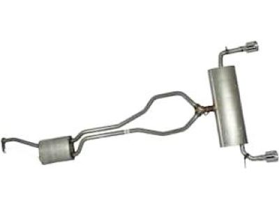 Ford DA1Z-5230-B Muffler & Pipe
