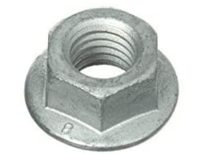 Ford -W520414-S441 Front Pipe Nut
