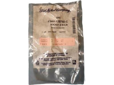 Ford F3XY-13B765-C Bulb & Socket