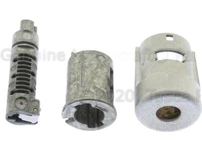 Ford ES7Z-11582-A Cylinder & Keys