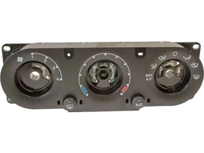 Ford 1L2Z-19980-AA Dash Control Unit