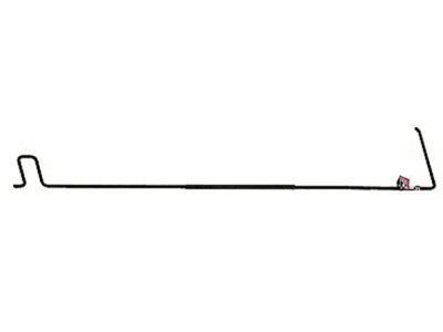 Ford 3W1Z-5444890-AA Torsion Bar