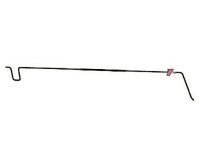 Ford 3W1Z-5444890-AA Torsion Bar
