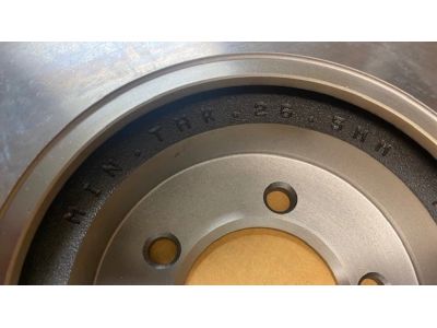 Ford 4U2Z-1V125-N Rotor