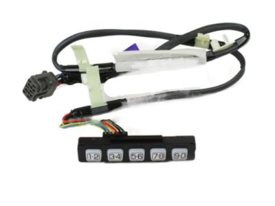 Ford 8L7Z-14A626-A Keyless Lock Pad