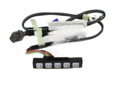 Ford 8L7Z-14A626-A Keyless Lock Pad