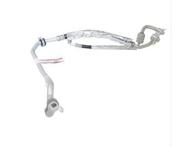 Ford 7H6Z-19D734-B Hose & Tube Assembly