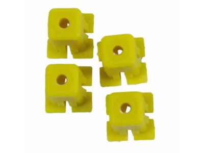 Ford -W703027-S300 Roof Molding Nut