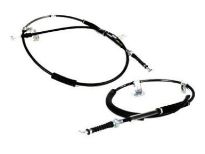 Ford BR3Z-2A635-B Rear Cable