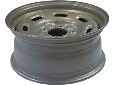 Ford 4C2Z-1015-AA Wheel, Steel