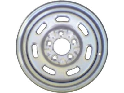 Ford 4C2Z-1015-AA Wheel, Steel
