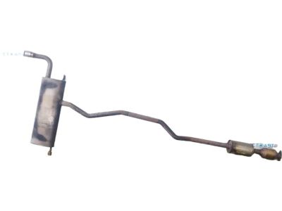Ford DS7Z-5230-D Muffler & Pipe