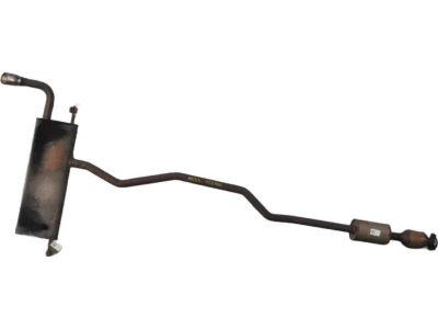 Ford DS7Z-5230-D Muffler & Pipe