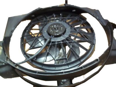 Ford F5AZ-8C607-B Auxiliary Fan