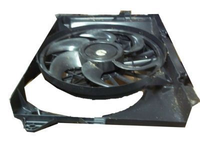 Ford F5AZ-8C607-B Auxiliary Fan