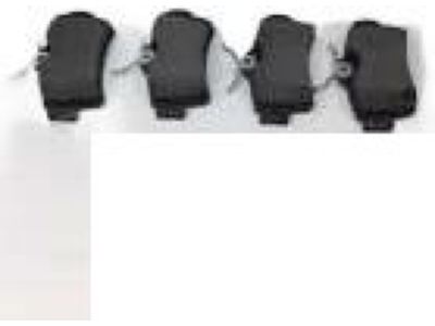 Ford 1U2Z-2V200-FA Rear Pads