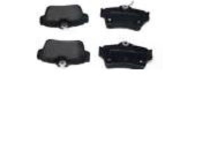 Ford 1U2Z-2V200-FA Rear Pads
