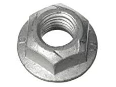 Ford -W702586-S437 Exhaust Manifold Nut